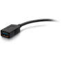 C2G USB C to USB 3.2 Adapter - M/F - C2G USB C to USB A Adapter - USB 3.2 Gen 1 - M/F (C2G29515)