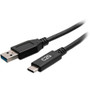 C2G 1.5ft USB C to USB Cable - M/M - C2G 1.5ft USB C to USB A Cable - SuperSpeed USB 5Gbps - M/M (Fleet Network)