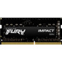 Kingston FURY Impact 32GB (2 x 16GB) DDR4 SDRAM Memory Kit - For Notebook - 32 GB (2 x 16GB) - DDR4-2666/PC4-21333 DDR4 SDRAM - 2666 - (KF426S15IB1K2/32)