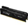 Kingston FURY Beast 32GB (2 x 16GB) DDR4 SDRAM Memory Kit - 32 GB (2 x 16GB) - DDR4-3200/PC4-25600 DDR4 SDRAM - 3200 MHz - CL16 - 1.35 (Fleet Network)