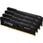 Kingston FURY Beast 128GB 4 x 32GB DDR4 SDRAM Memory Kit - 128 GB 4 x 32GB - DDR4-3200PC4-25600 DDR4 SDRAM - 3200 MHz - CL16 - V KF432C16BBK4128