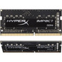 Kingston FURY Impact 32GB 2 x 16GB DDR4 SDRAM Memory Kit - For Notebook - 32 GB 2 x 16GB - DDR4-3200PC4-25600 DDR4 SDRAM - 3200 - KF432S20IBK232