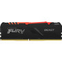 Kingston FURY Beast 64GB (2 x 32GB) DDR4 SDRAM Memory Kit - 64 GB (2 x 32GB) - DDR4-3600/PC4-28800 DDR4 SDRAM - 3600 MHz Dual-rank - - (Fleet Network)