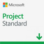 Microsoft Project 2021 Standard - Box Pack - 1 PC - Medialess - Project Management - French - PC - Windows Supported 076-05918