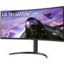 LG Ultrawide 34WP65C-B 34" UW-QHD Curved Screen Gaming LCD Monitor - 21:9 - Noir - 34" (863.60 mm) Class - Vertical Alignment (VA) - - (Fleet Network)