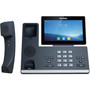 Yealink T58W Pro IP Phone - CordedCordless - CordedCordless - Bluetooth Wi-Fi DECT - Wall Mountable Tabletop - Classic Gray - - - T58WPRO