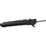 HP 125 Wired Keyboard - Cable Connectivity - USB Type A Interface - PC - Plunger Keyswitch - Black 266C9AAABC