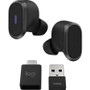Logitech Zone True Wireless - Stereo - USB Type A - True Wireless - Bluetooth - 98.4 ft - 20 Hz - 20 kHz - Earbud - Binaural - In-ear (985-001081)
