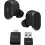 Logitech Zone True Wireless - Stereo - USB Type A - True Wireless - Bluetooth - 984 ft - 20 Hz - 20 kHz - Earbud - Binaural - In-ear 985-001081