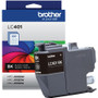 Brother LC401BKS Original Standard Yield Inkjet Ink Cartridge - Single Pack - Black - 1 Pack - 200 Pages (Fleet Network)