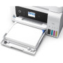 Epson WorkForce ST-C4100 Wireless Inkjet Multifunction Printer - Color - Copier/Fax/Printer/Scanner - 4800 x 1200 dpi Print - Duplex - (C11CJ60203)