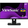 Viewsonic 24" Display, IPS Panel, 1920 x 1080 Resolution - 24.00" (609.60 mm) Class - In-plane Switching (IPS) Technology - LED - 1920 (Fleet Network)
