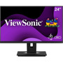 Viewsonic 24 Display IPS Panel 1920 x 1080 Resolution - 2400 60960 mm Class - In-plane Switching IPS Technology - LED - 1920 VG2456A