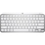 Logitech MX Keys Mini Pale Grey - Wireless Connectivity - Bluetooth - 3281 ft 10000 mm Emoji Dictation Mute Hot Keys - - PC 920-010473