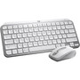Logitech MX Keys Mini Pale Grey - Wireless Connectivity - Bluetooth - 3281 ft 10000 mm Emoji Dictation Mute Hot Keys - - PC 920-010473