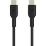 Belkin BOOST&uarr;CHARGE USB-C to USB-C Cable - 6.6 ft USB-C Data Transfer Cable - First End: 1 x USB Type C - Male - Second End: 1 x (CAB003bt2MBK)