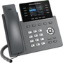 Grandstream GRP2624 IP Phone - Corded - Corded - Wi-Fi Bluetooth - Wall Mountable Desktop - 8 x Total Line - VoIP - IEEE - 2 x - PoE GRP2624