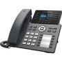 Grandstream GRP2634 IP Phone - Corded - Corded - Bluetooth, Wi-Fi - Wall Mountable, Desktop - 8 x Total Line - VoIP - IEEE - 2 x - PoE (GRP2634)