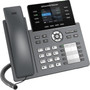 Grandstream GRP2634 IP Phone - Corded - Corded - Bluetooth Wi-Fi - Wall Mountable Desktop - 8 x Total Line - VoIP - IEEE - 2 x - PoE GRP2634