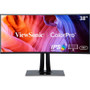 ViewSonic ColorPro VP3881a 37.5" UW-QHD+ Curved Screen LED Monitor - 21:9 - 38.00" (965.20 mm) Class - In-plane Switching (IPS) - LED (Fleet Network)