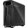 Fractal Design Torrent Black TG Light Tint - Black - Tempered Glass Steel - 6 x Bay - 5 x 709 180 mm 551 140 mm x Fans - 0 FD-C-TOR1A-01