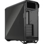 Fractal Design Torrent Black TG Light Tint - Black - Tempered Glass Steel - 6 x Bay - 5 x 709 180 mm 551 140 mm x Fans - 0 FD-C-TOR1A-01