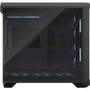 Fractal Design Torrent Black RGB TG Light Tint - Black - Tempered Glass, Steel - 6 x Bay - 5 x 7.09" (180 mm), 5.51" (140 mm) x Fan(s) (Fleet Network)