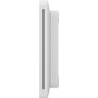 Logitech Tap Scheduler - 9.69" (246.13 mm) Width x 1.12" (28.45 mm) Depth x 6.50" (165.10 mm) Height - White - Glass (952-000094)