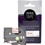 Premium Tape Tape - Alternative for Brother TZe242 - Red on White - Red On White - 1 Pack (Fleet Network)