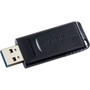 Verbatim Store n Go 64GB USB Flash Drive - 64 GB - USB - Black - Lifetime Warranty - 10 Pack 70895