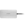Kensington UH1400P USB-C 8-in-1 Driverless Mobile Hub - for NotebookTabletSmartphoneMonitor - Memory Card Reader - SD microSD - 85 K33820WW