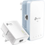 TP-Link AV1000 Gigabit Powerline ac Wi-Fi Kit - 1 - 3 x Network (RJ-45) - 1000 Mbit/s Powerline - 984.3 ft Distance Supported - IEEE - (Fleet Network)