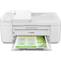 Canon PIXMA TR4720 Wireless Inkjet Multifunction Printer - Color - White - Copier/Fax/Printer/Scanner - 4800 x 1200 dpi Print - Duplex (5074C023)