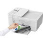 Canon PIXMA TR4720 Wireless Inkjet Multifunction Printer - Color - White - Copier/Fax/Printer/Scanner - 4800 x 1200 dpi Print - Duplex (5074C023)