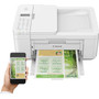 Canon PIXMA TR4720 Wireless Inkjet Multifunction Printer - Color - White - Copier/Fax/Printer/Scanner - 4800 x 1200 dpi Print - Duplex (5074C023)