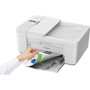 Canon PIXMA TR4720 Wireless Inkjet Multifunction Printer - Color - White - CopierFaxPrinterScanner - 4800 x 1200 dpi Print - Duplex 5074C023