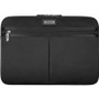 Targus Mobile Elite TBS953GL Carrying Case (Sleeve) for 13" to 14" Notebook - Black - TAA Compliant - Dust Resistant, Bump Resistant, (Fleet Network)