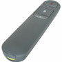 Targus Control Plus Dual Mode Antimicrobial Presenter with Laser - Laser - Wireless - Bluetooth - 2.40 GHz - Gray - USB (Fleet Network)