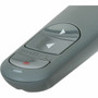 Targus Control Plus Dual Mode Antimicrobial Presenter with Laser - Laser - Wireless - Bluetooth - 240 GHz - Gray - USB AMP06704AMGL