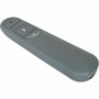 Targus Control Plus Dual Mode Antimicrobial Presenter with Laser - Laser - Wireless - Bluetooth - 240 GHz - Gray - USB AMP06704AMGL