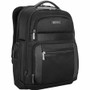 Targus Mobile Elite TBB617GL Carrying Case (Backpack) for 15" to 16" Notebook - Black - TAA Compliant - Water Resistant Bottom, Drop - (Fleet Network)
