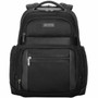Targus Mobile Elite TBB617GL Carrying Case Backpack for 15 to 16 Notebook - Black - TAA Compliant - Water Resistant Bottom Drop - TBB617GL