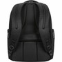 Targus Mobile Elite TBB617GL Carrying Case Backpack for 15 to 16 Notebook - Black - TAA Compliant - Water Resistant Bottom Drop - TBB617GL