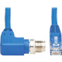 Tripp Lite NM12-604-02M-BL Cat.6 Network Cable - 6.6 ft Category 6 Network Cable for Network Device, VoIP Device, Access Control - 1 x (Fleet Network)