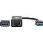 Tripp Lite U336-000-GB-CA Gigabit Ethernet Card - USB 3.0 Type A - 128 MB/s Data Transfer Rate - 1 Port(s) - 1 - Twisted Pair - - (U336-000-GB-CA)