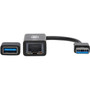 Tripp Lite U336-000-GB-CA Gigabit Ethernet Card - USB 30 Type A - 128 MBs Data Transfer Rate - 1 Ports - 1 - Twisted Pair - - U336-000-GB-CA