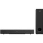 Creative Stage 360 2.1 Bluetooth Sound Bar Speaker - 120 W RMS - Black - Desktop, Floor Standing - 50 Hz to 20 kHz - Dolby Atmos, - (Fleet Network)