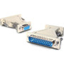 StarTechcom_DB9_to_DB25_Serial_Cable_Adapter_-_FM_-_1_x_DB-9_Female_-_1_x_DB-25_Male_-_Beige_AT925FM