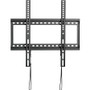 Tripp Lite DWF2670X Wall Mount for TV, Curved Screen Display, Flat Panel Display, Monitor, Home Theater, HDTV - Black - 1 Display(s) - (Fleet Network)