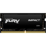 Kingston FURY Impact 32GB DDR4 SDRAM Memory Module - For Notebook Motherboard Mini PC - 32 GB 1 x 32GB - DDR4-3200PC4-25600 DDR4 KF432S20IB32